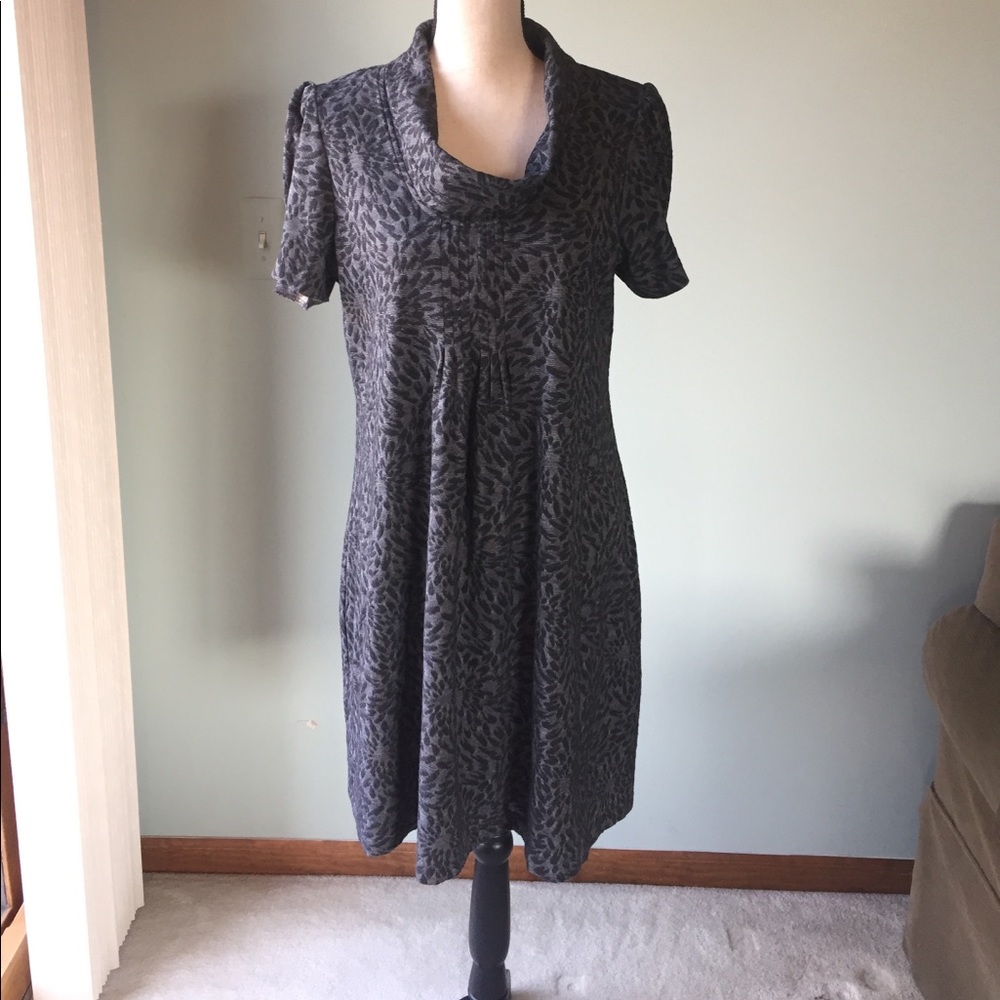 Cowl neck tunic/dress.